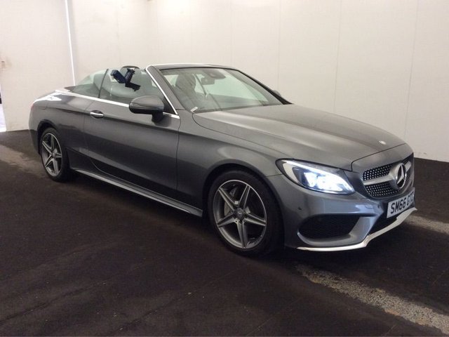 2017 66 MERCEDES-BENZ C-CLASS 2.1 C 250 D AMG LINE PREMIUM PLUS 2d 201 BHP