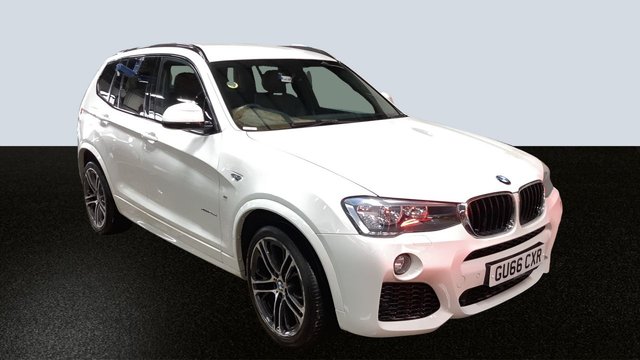 2016 66 BMW X3 2.0 XDRIVE20D M SPORT 5d 188 BHP