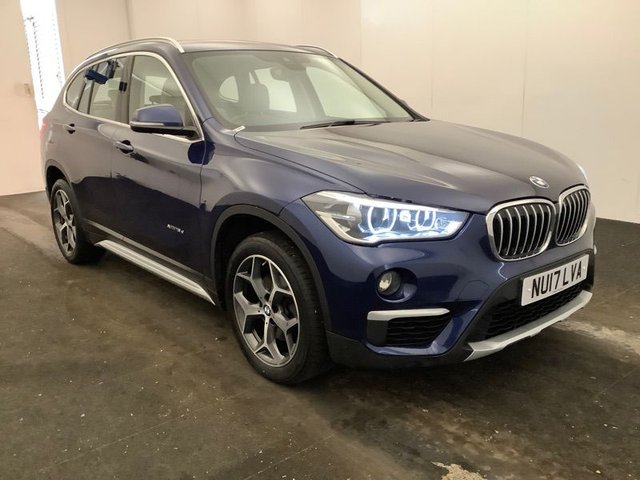 2017 17 BMW X1 2.0 XDRIVE18D XLINE 5d 148 BHP