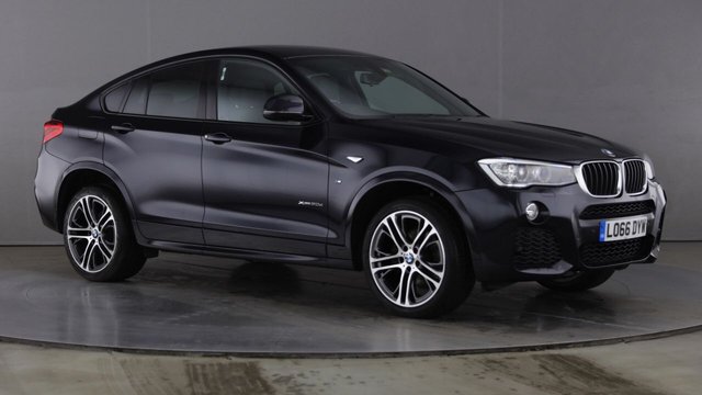 2016 66 BMW X4 2.0 XDRIVE20D M SPORT 4d 188 BHP
