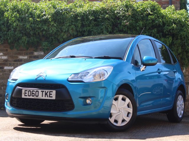 2010 60 Citroen C3 1.6 HDI AIRDREAM PLUS 5d 90 BHP