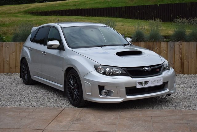 2012 62 Subaru Impreza 2.5 WRX STI TYPE -UK AWD 5d 296 BHP