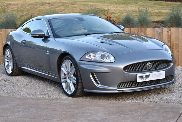 2010 10 Jaguar Xk 5.0 XKR 2d 510 BHP