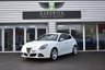 USED 2011 11 ALFA ROMEO GIULIETTA 1.7 1750 TBI CLOVERLEAF 5d 235 BHP GHIACCIA WHITE-BLACK LEATHER.