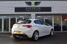 USED 2011 11 ALFA ROMEO GIULIETTA 1.7 1750 TBI CLOVERLEAF 5d 235 BHP GHIACCIA WHITE-BLACK LEATHER.