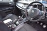USED 2011 11 ALFA ROMEO GIULIETTA 1.7 1750 TBI CLOVERLEAF 5d 235 BHP GHIACCIA WHITE-BLACK LEATHER.