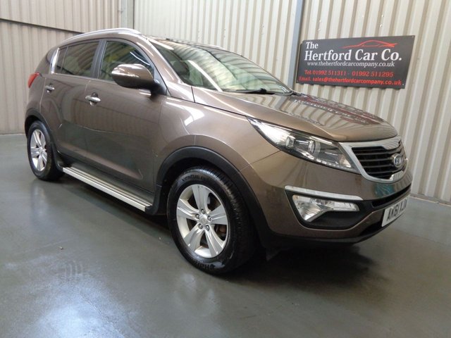 2011 61 Kia Sportage 1.6 2 5d 133 BHP