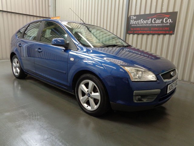 2007 57 Ford Focus 1.6 ZETEC CLIMATE 5d 115 BHP