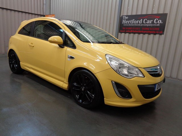 2011 11 Vauxhall Corsa 1.2 LIMITED EDITION 3d 83 BHP