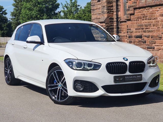 2018 68 BMW 1 Series 2.0 120D XDRIVE M SPORT SHADOW EDITION 5d 188 BHP