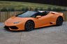 USED 2016 S LAMBORGHINI HURACAN 5.2 LP 610-4 SPYDER 2d 610 BHP OVER &pound;27000 OF OPTIONS.