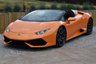USED 2016 S LAMBORGHINI HURACAN 5.2 LP 610-4 SPYDER 2d 610 BHP OVER &pound;27000 OF OPTIONS.