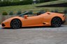 USED 2016 S LAMBORGHINI HURACAN 5.2 LP 610-4 SPYDER 2d 610 BHP OVER &pound;27000 OF OPTIONS.
