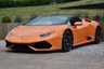 USED 2016 S LAMBORGHINI HURACAN 5.2 LP 610-4 SPYDER 2d 610 BHP OVER &pound;27000 OF OPTIONS.