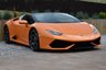 USED 2016 S LAMBORGHINI HURACAN 5.2 LP 610-4 SPYDER 2d 610 BHP OVER &pound;27000 OF OPTIONS.