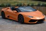 USED 2016 S LAMBORGHINI HURACAN 5.2 LP 610-4 SPYDER 2d 610 BHP OVER &pound;27000 OF OPTIONS.