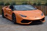 USED 2016 S LAMBORGHINI HURACAN 5.2 LP 610-4 SPYDER 2d 610 BHP OVER &pound;27000 OF OPTIONS.