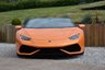 USED 2016 S LAMBORGHINI HURACAN 5.2 LP 610-4 SPYDER 2d 610 BHP OVER &pound;27000 OF OPTIONS.