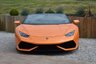 USED 2016 S LAMBORGHINI HURACAN 5.2 LP 610-4 SPYDER 2d 610 BHP OVER &pound;27000 OF OPTIONS.