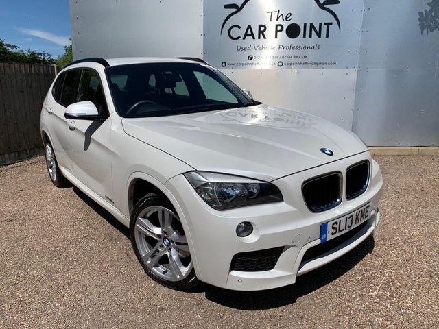 2013 13 BMW X1 2.0 XDRIVE18D M SPORT 5d 141 BHP