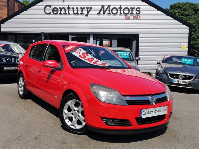 2005 05 Vauxhall Astra 1.7 CDTI SXI 5dr - ALLOYS + A/C