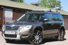 USED 2013 63 SKODA YETI 2.0 LAURIN AND KLEMENT TDI CR 5d 170 BHP ONLY 1 PREVIOUS OWNER!
