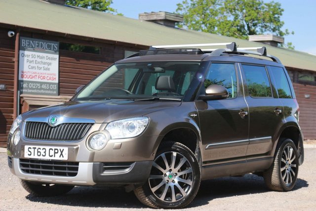 2013 63 Skoda Yeti 2.0 LAURIN AND KLEMENT TDI CR 5d 170 BHP