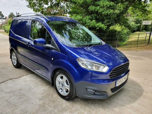 2015 65 Ford Transit Courier 1.6 TREND TDCI 94 BHP