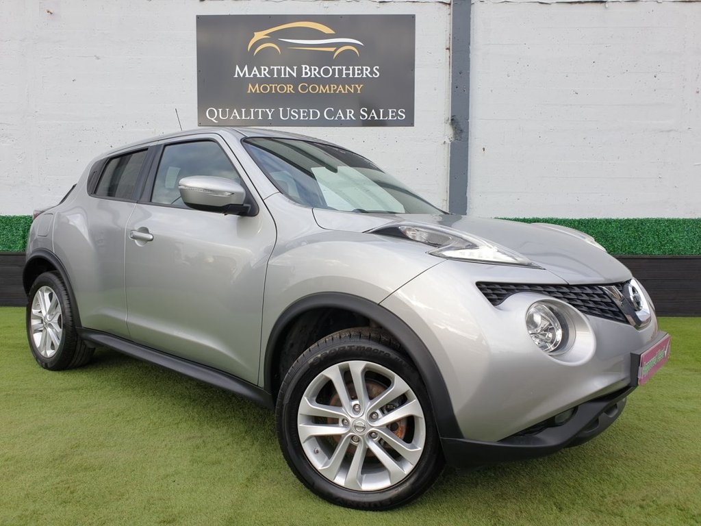 View our NISSAN JUKE
