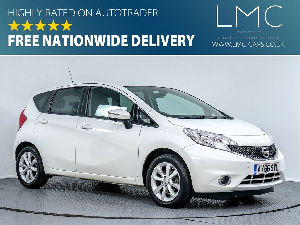 View our NISSAN NOTE