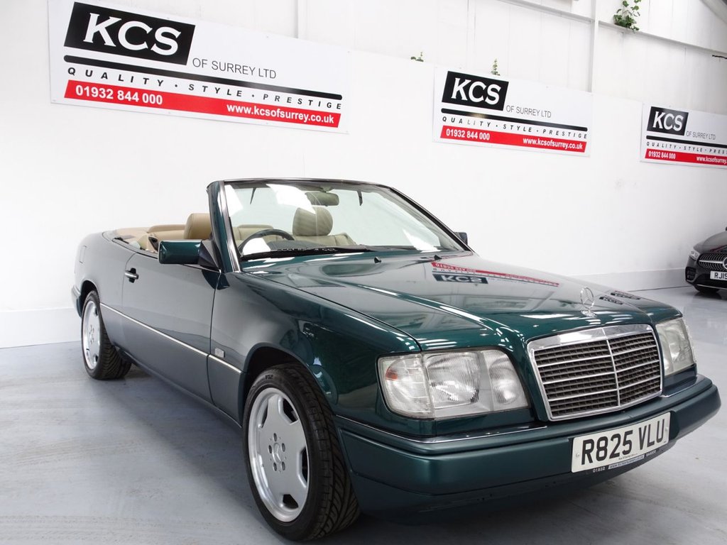 View our MERCEDES-BENZ E-CLASS