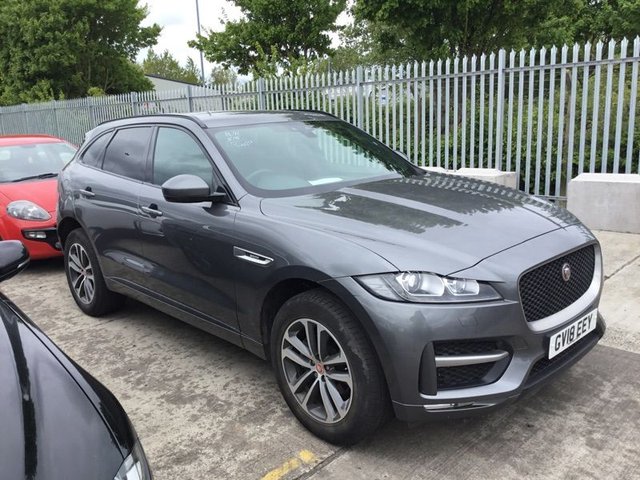 2018 18 JAGUAR F-PACE 2.0 R-SPORT AWD 5d 178 BHP