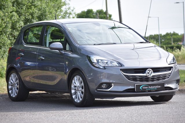 2015 15 Vauxhall Corsa 1.2 SE 5d 69 BHP