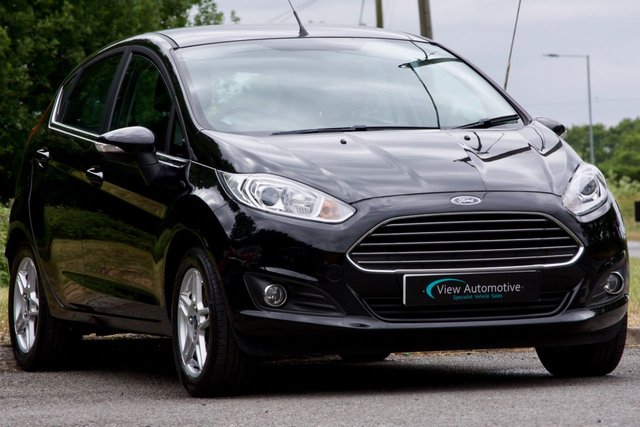2014 63 Ford Fiesta 1.2 ZETEC 5d 81 BHP