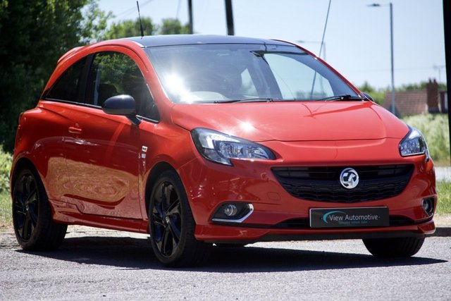 2015 15 Vauxhall Corsa 1.4 LIMITED EDITION 3d 89 BHP