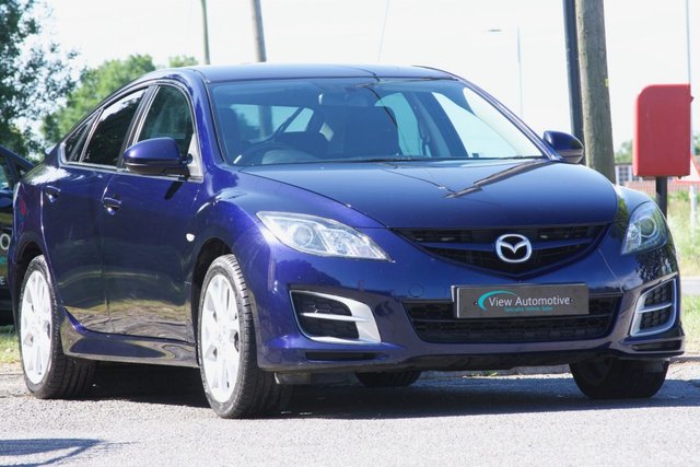 2009 59 Mazda 6 2.0 TAMURA 5d 147 BHP