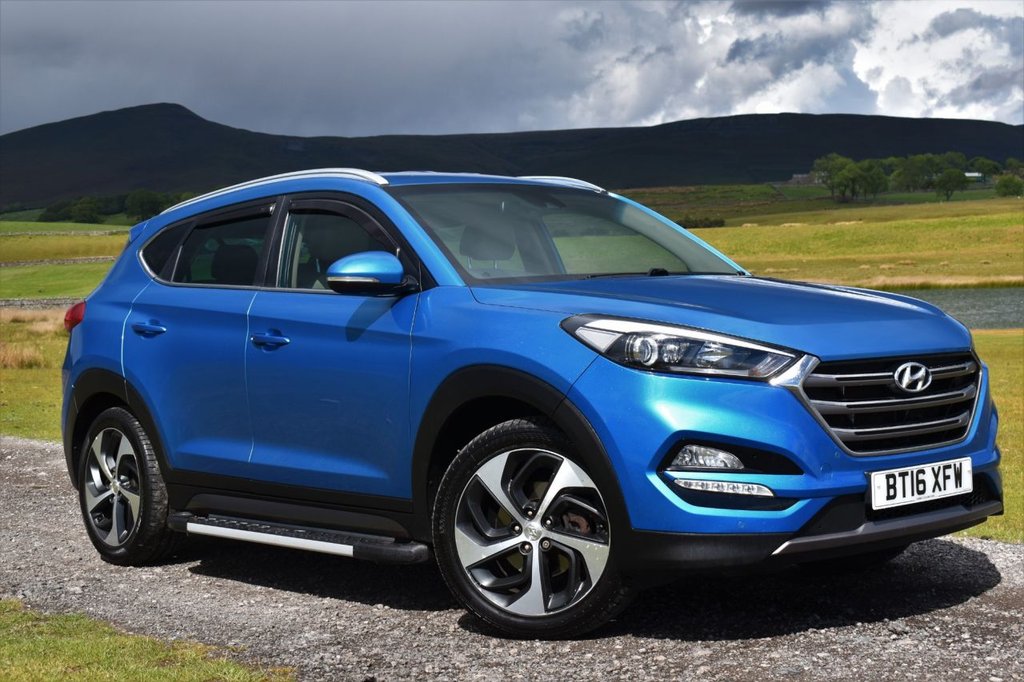 View our HYUNDAI TUCSON