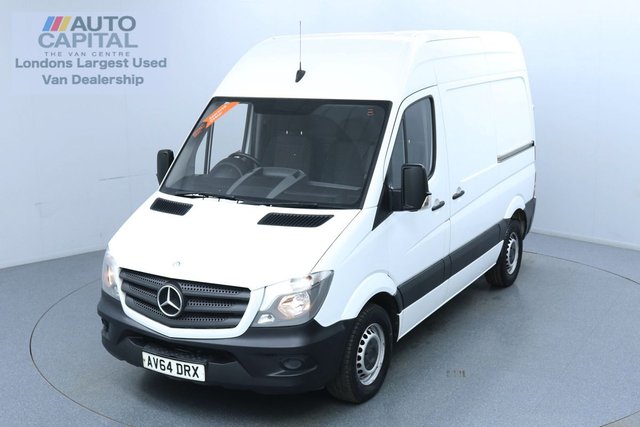 2014 64 MERCEDES-BENZ SPRINTER 2.1 313 CDI RWD 130 BHP L2 H2 MWB Automatic