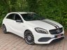 USED 2018 68 MERCEDES-BENZ A-CLASS 1.6 A 200 WHITEART 5d 154 BHP 