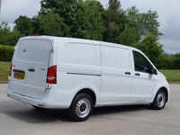 USED 2016 66 MERCEDES-BENZ VITO 1.6 111 CDI 114 BHP NO VAT ** NO VAT ** PARKING SENSORS