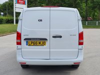 USED 2016 66 MERCEDES-BENZ VITO 1.6 111 CDI 114 BHP NO VAT ** NO VAT ** PARKING SENSORS