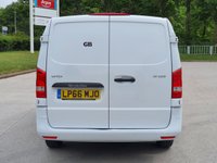 USED 2016 66 MERCEDES-BENZ VITO 1.6 111 CDI 114 BHP NO VAT ** NO VAT ** PARKING SENSORS