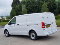 USED 2016 66 MERCEDES-BENZ VITO 1.6 111 CDI 114 BHP NO VAT ** NO VAT ** PARKING SENSORS