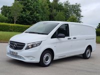 USED 2016 66 MERCEDES-BENZ VITO 1.6 111 CDI 114 BHP NO VAT ** NO VAT ** PARKING SENSORS
