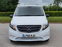 USED 2016 66 MERCEDES-BENZ VITO 1.6 111 CDI 114 BHP NO VAT ** NO VAT ** PARKING SENSORS