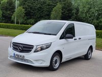USED 2016 66 MERCEDES-BENZ VITO 1.6 111 CDI 114 BHP NO VAT ** NO VAT ** PARKING SENSORS