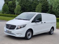 USED 2016 66 MERCEDES-BENZ VITO 1.6 111 CDI 114 BHP NO VAT ** NO VAT ** PARKING SENSORS