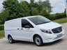 USED 2016 66 MERCEDES-BENZ VITO 1.6 111 CDI 114 BHP NO VAT ** NO VAT ** PARKING SENSORS
