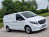 USED 2016 66 MERCEDES-BENZ VITO 1.6 111 CDI 114 BHP NO VAT ** NO VAT ** PARKING SENSORS