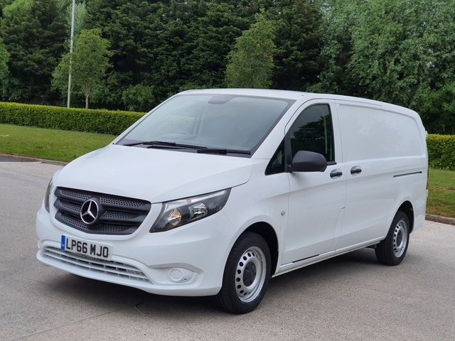 2016 66 Mercedes-Benz Vito 1.6 111 CDI 114 BHP